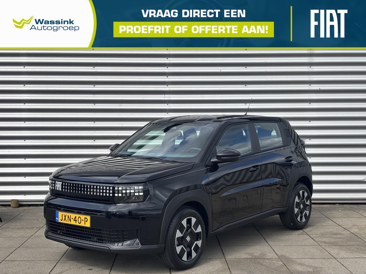 Fiat Grande Panda - 1.2 Hybrid ICON | Achteruitrijcamera | Navigatie | Cruise Control | Apple Carplay/Android - AutoWereld.nl