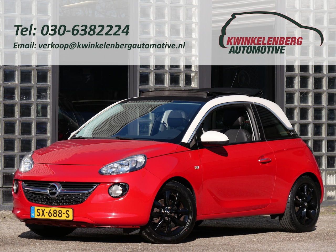 Opel ADAM - 1.0T SLAM/ AIRCO/ CRUISE/ PDC ACHTER - AutoWereld.nl