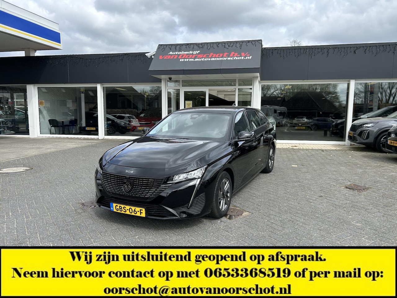 Peugeot 308 SW - 1.2 PureTech Active Pack Business 1.2 PureTech Active Pack Business - AutoWereld.nl