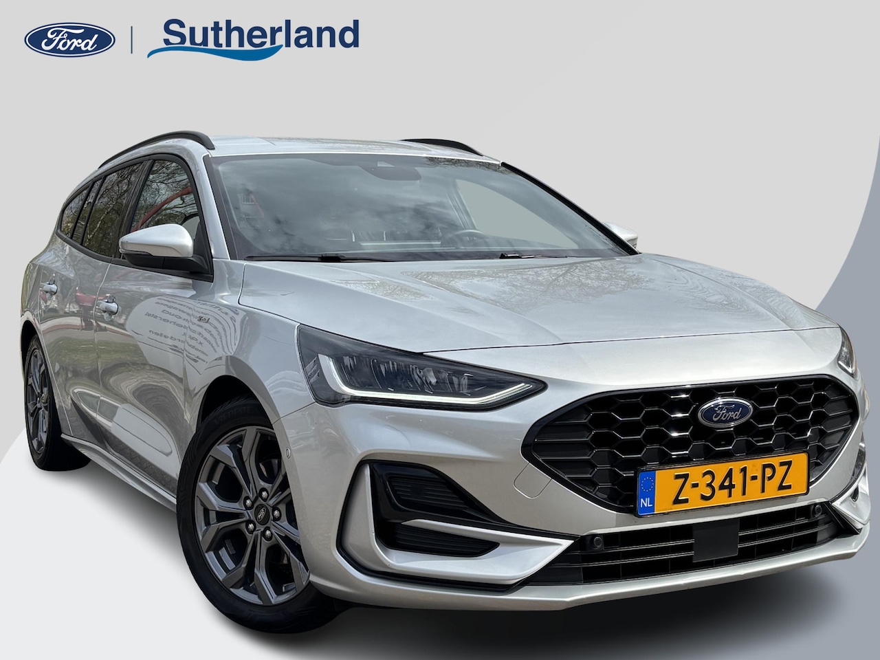 Ford Focus Wagon - 1.0 EcoBoost Hybrid ST Line | 125pk | Winter Pack | Adaptieve Cruise Control | BLIS | 17 I - AutoWereld.nl