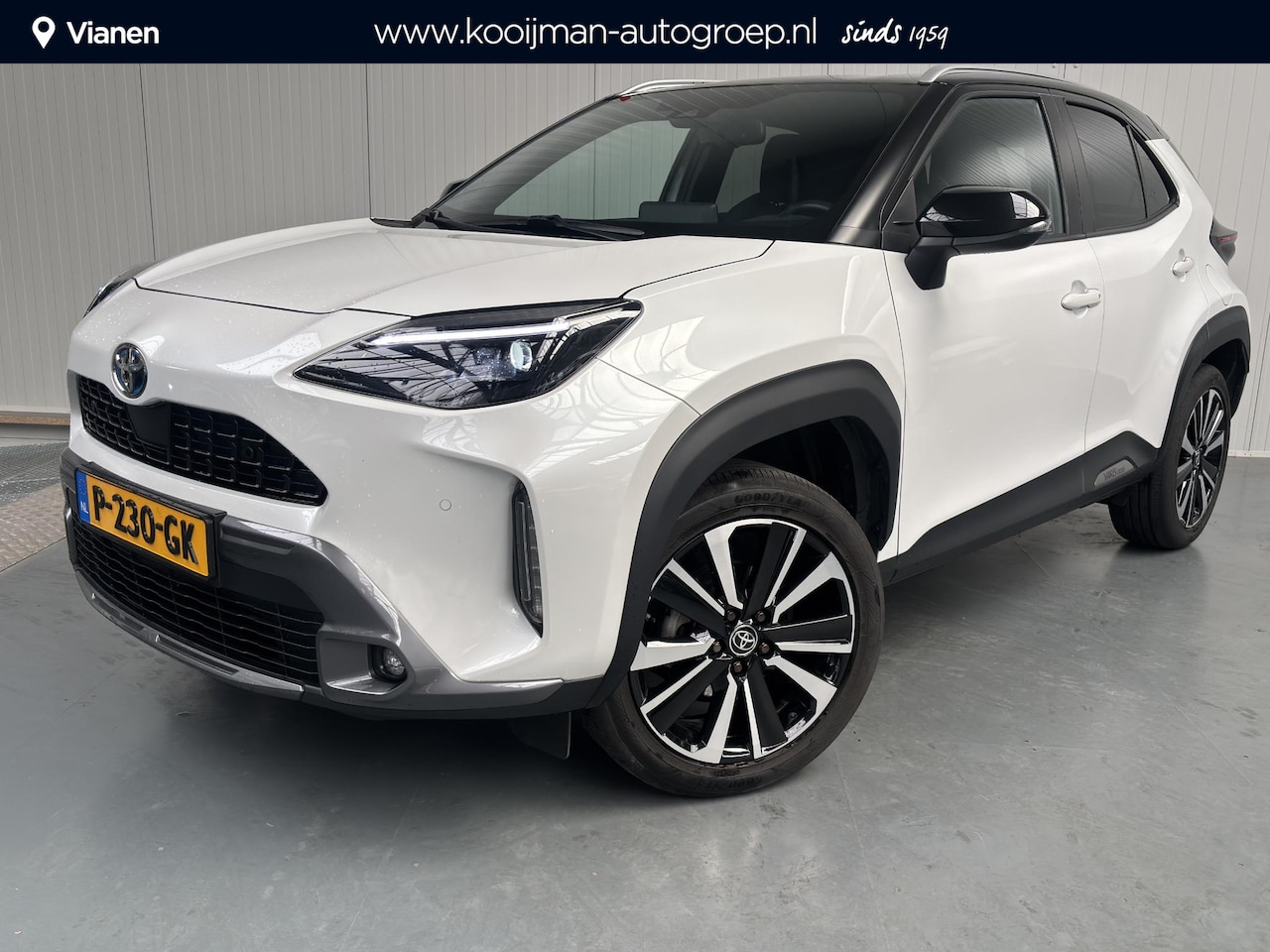 Toyota Yaris Cross - 1.5 Hybrid Launch Edition 1.5 Hybrid Launch Edition - AutoWereld.nl