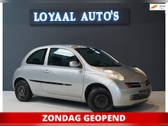 Nissan Micra - 1.4 Acenta | AIRCO | ELEK.RAMEN | NAP