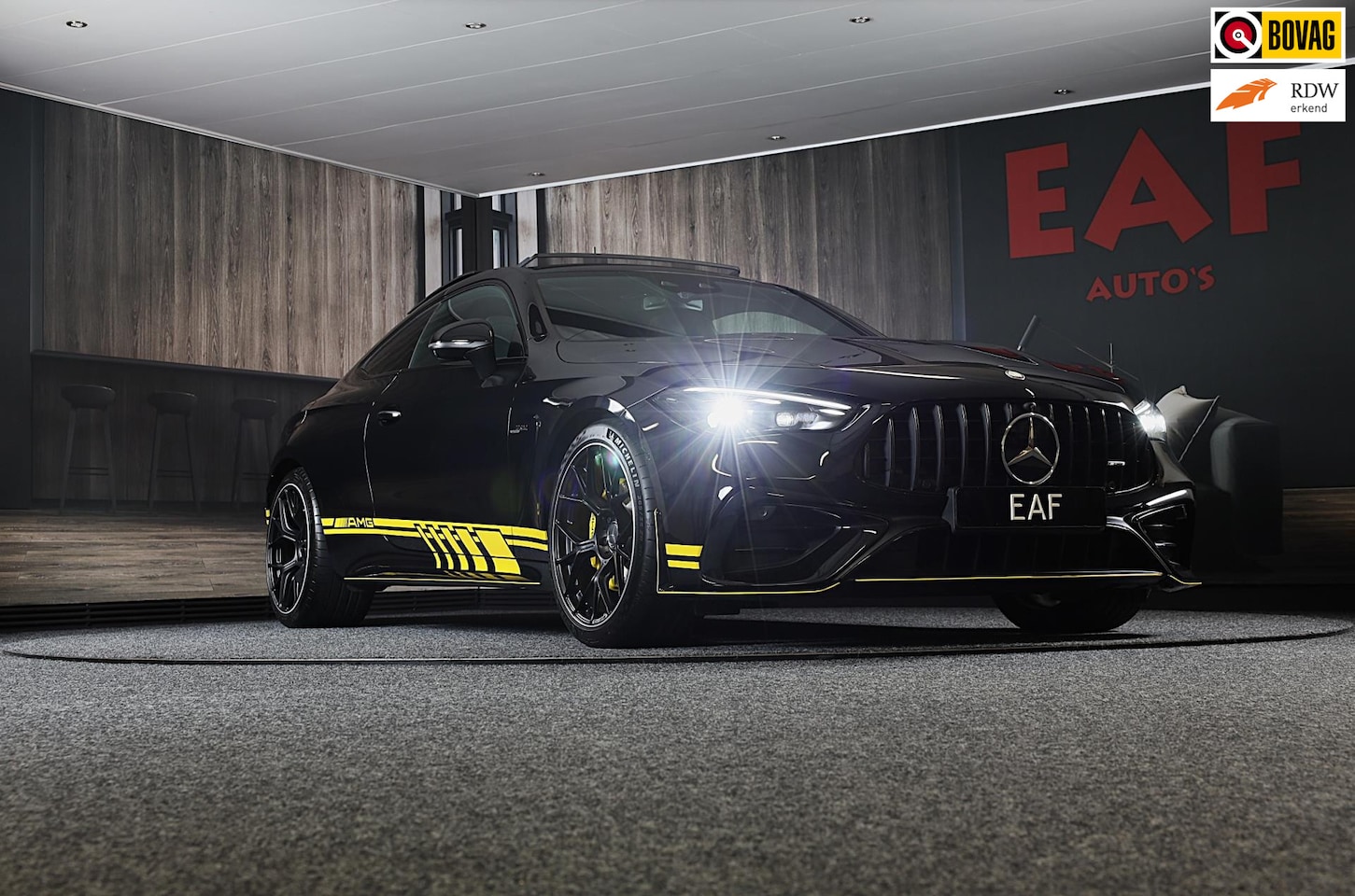 Mercedes-Benz CLE Coupé - AMG 53 4MATIC+ / Performance Zetels / Carbon / Head Up / 360 Camera / Pano / Digital Light - AutoWereld.nl