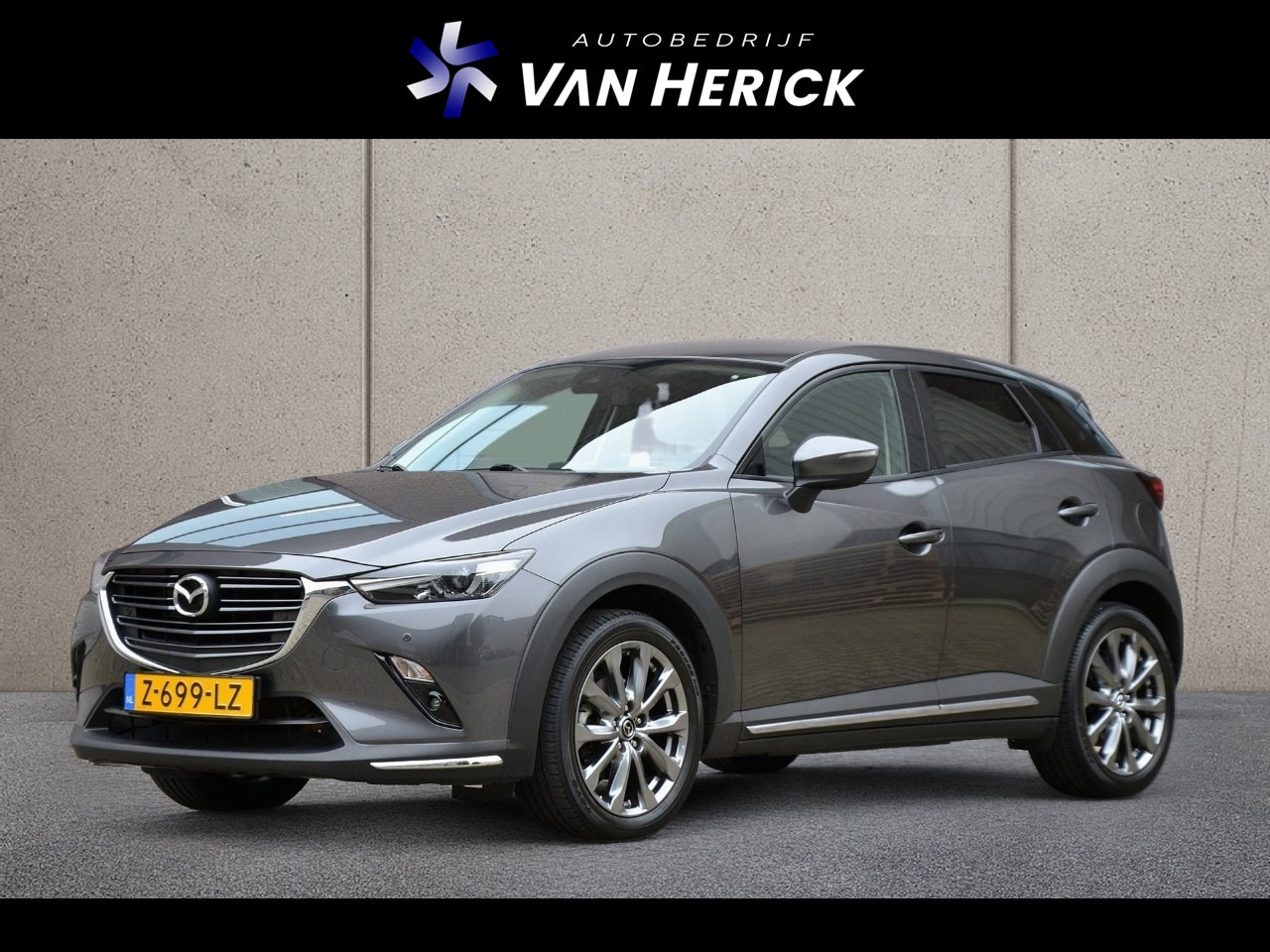 Mazda CX-3 - 2.0 SkyActiv-G 120 SkyLease GT Automaat | Navigatie | Head-Up | Leder + Memory - AutoWereld.nl
