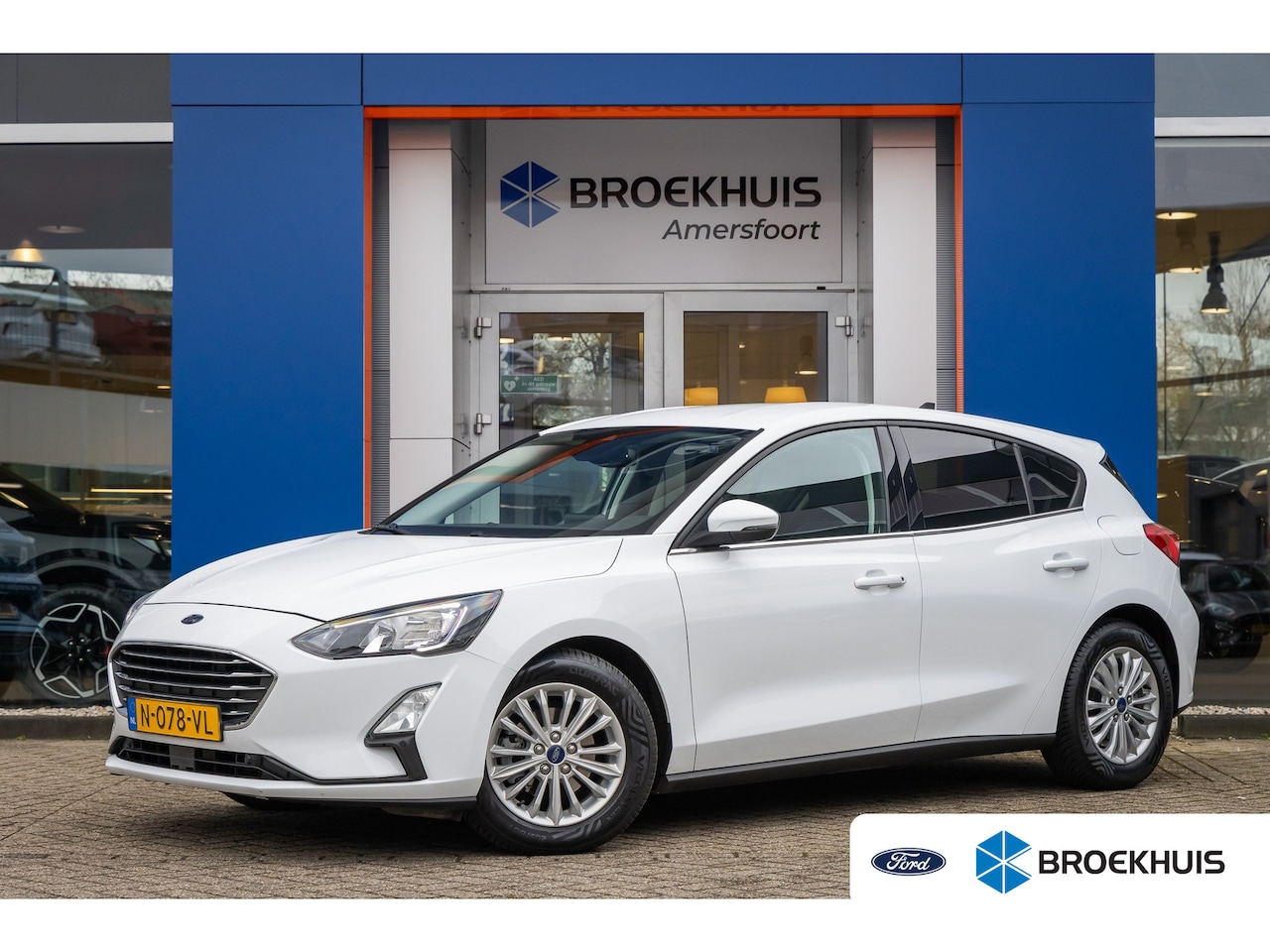 Ford Focus - 1.0 EcoBoost Titanium X Business | Camera | Apple Carplay/Android Auto | Keyless | Navigat - AutoWereld.nl