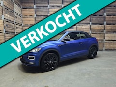 Volkswagen T-Roc Cabrio - 1.5 TSI R-Line Edition Blue 310/800 Leder Camera Keyless 19" LM