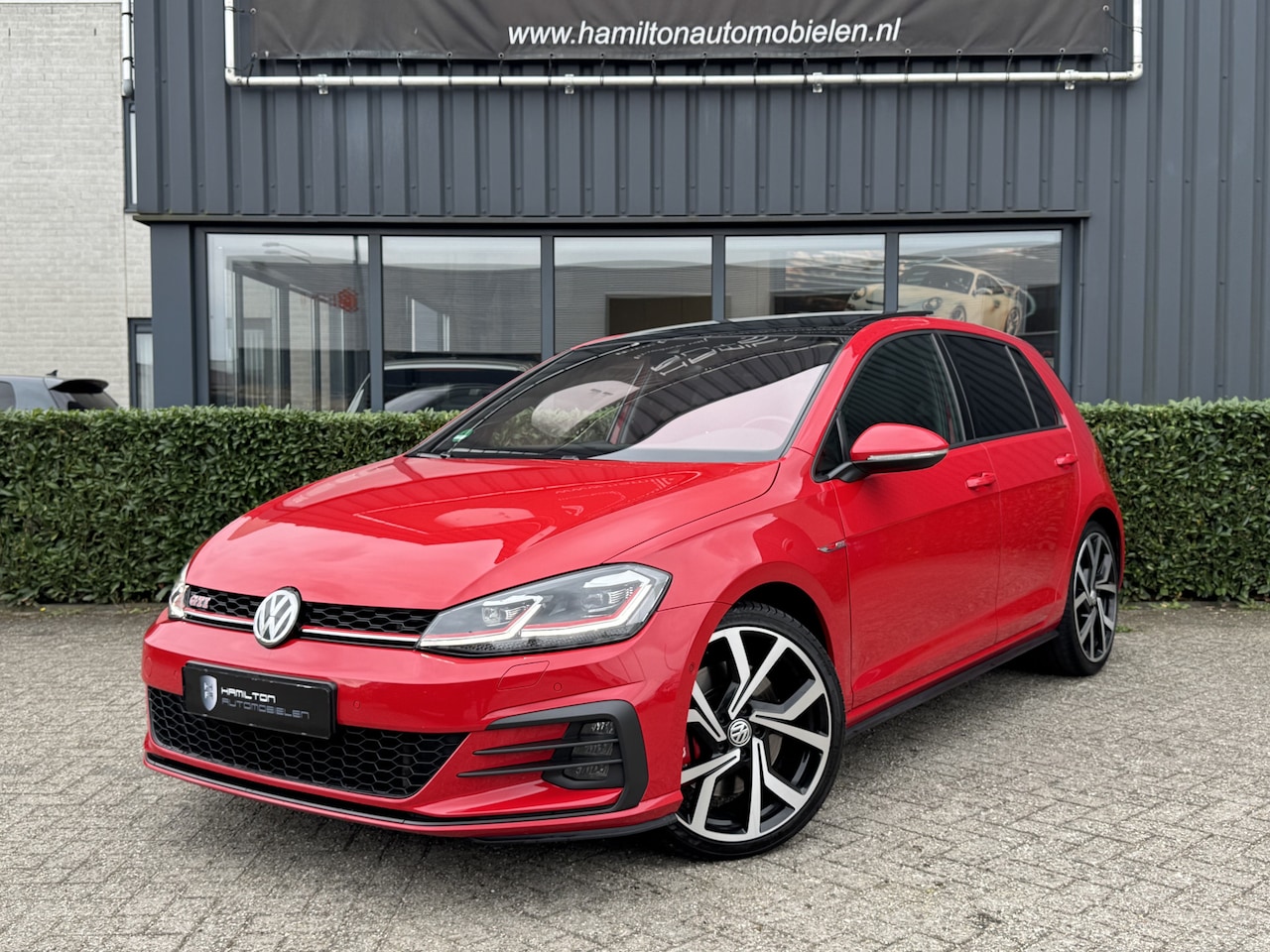 Volkswagen Golf - 7,5 GTI Performance 245pk DSG / Aut. Full Options perfecte staat 114dkm!! - AutoWereld.nl