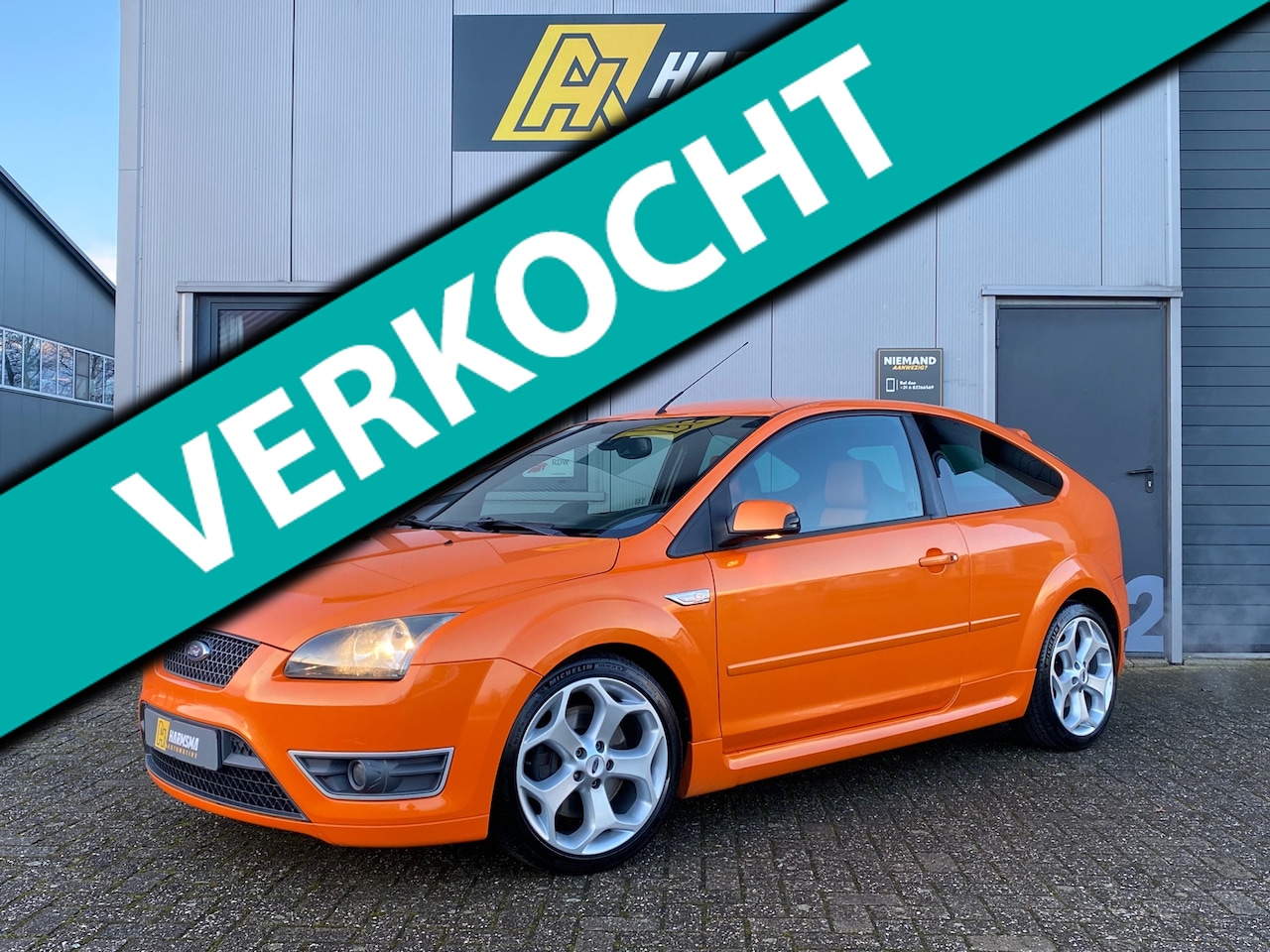 Ford Focus - 2.5-20V ST |Keyless | Clima | Stoelv. - AutoWereld.nl