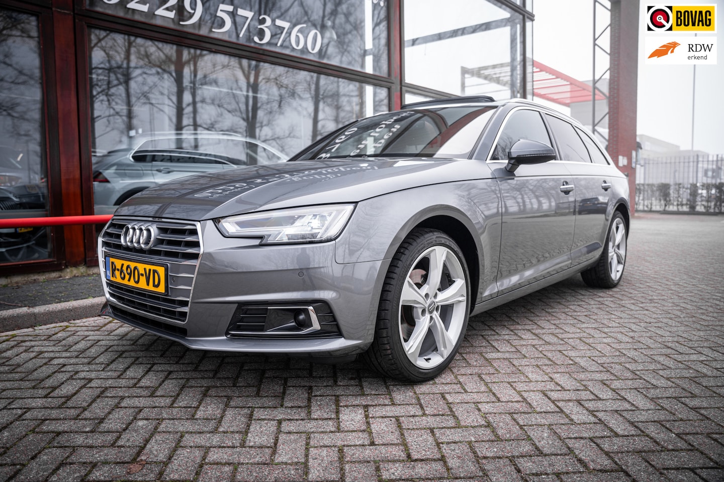 Audi A4 Avant - 1.4 TFSI Design Pro Line Plus |Leder | Navigatie | Parkeerhulp | Adaptieve cruise control - AutoWereld.nl