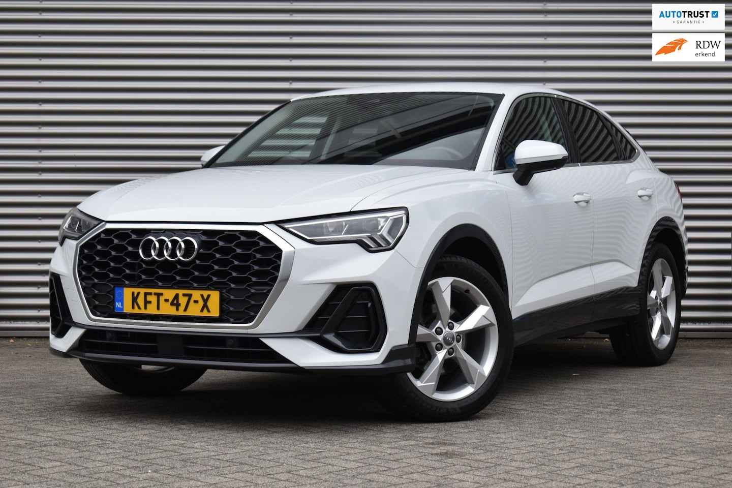 Audi Q3 Sportback - 35 TFSI Pro-Line 150-PK, Airco, Ecc, Cruise, Trekhaak. - AutoWereld.nl