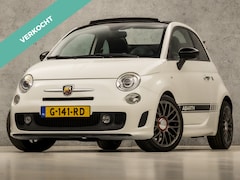 Fiat 500 C - 1.4-16V Abarth 141Pk Automaat (KUIPSTOELEN, ZWART HEMEL, XENON, PARKEERSENSOREN, FLIPPERS,