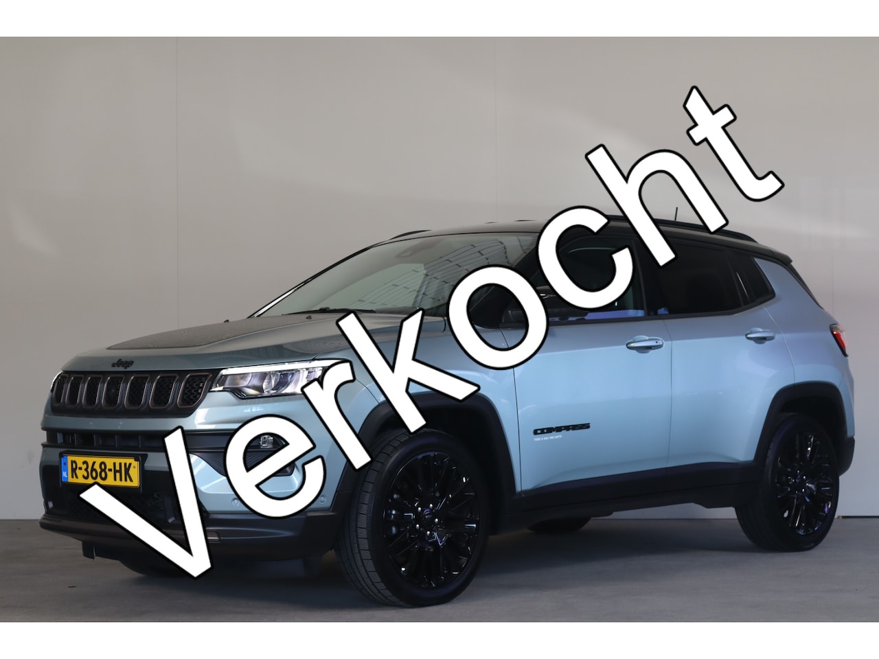 Jeep Compass - 1.5T e-Hybrid S NL-Auto!! Apple Car-Play I Camera I Adap. cruise - AutoWereld.nl