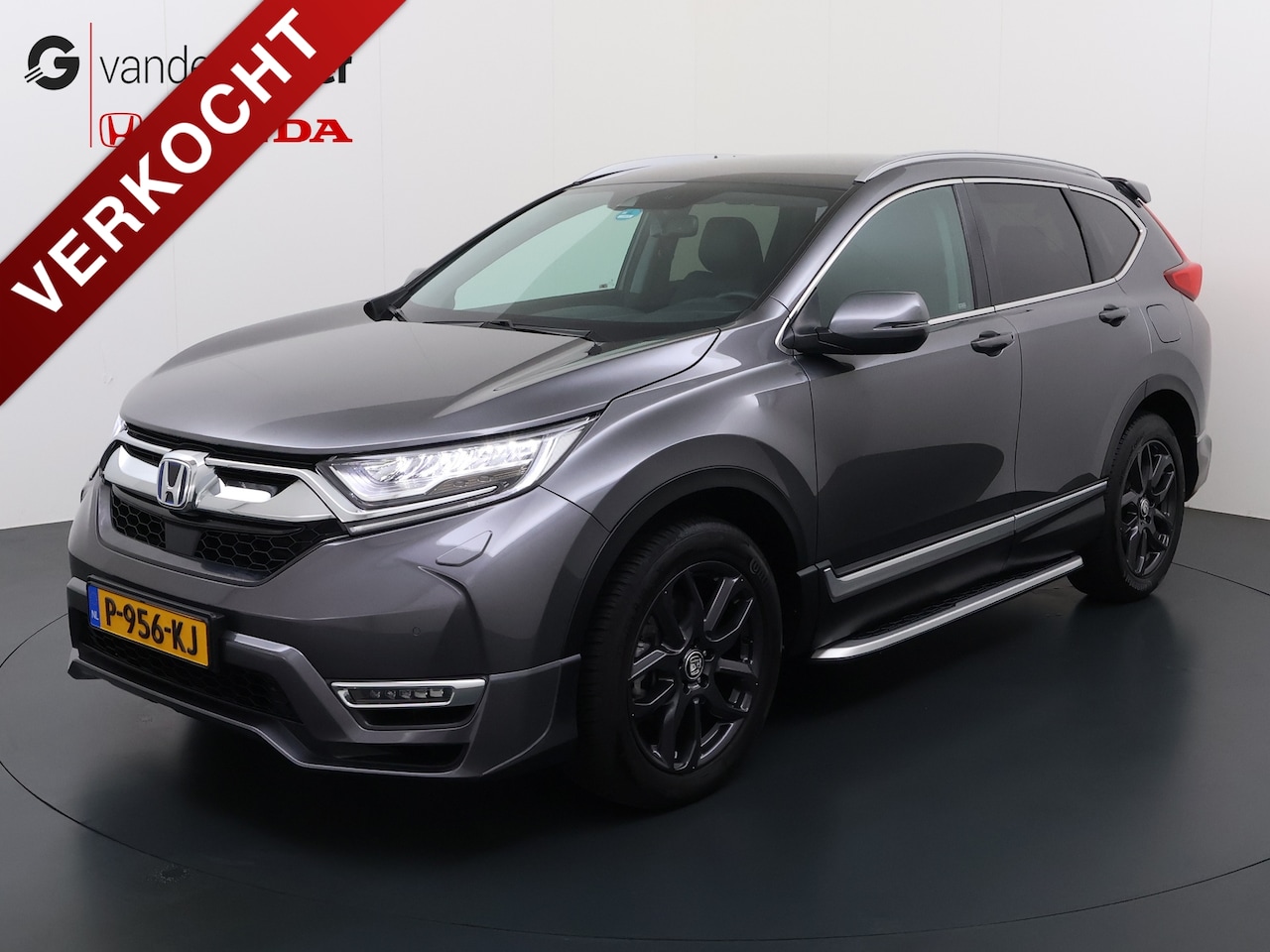 Honda CR-V - 2.0 HYBRID 146pk 4WD aut. Lifestyle + Aero Pack + 19 inch All Season Rijklaarprijs inc 24 - AutoWereld.nl