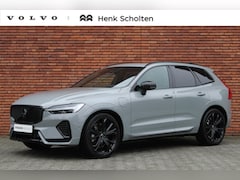 Volvo XC60 - T6 Plug-in hybrid AWD Plus Black Edition | Luchtvering | 360 graden camera | Head-up displ
