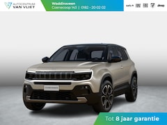 Jeep Avenger - 1.2 e-Hybrid Summit | Uit voorraad leverbaar | Winter Pack | Schuif/Kanteldak | Infotaimen