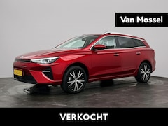 MG MG5 - Long Range Luxury 61 kWh | Leder | Led Koplampen | Navi | CarPlay | 360 Camera | Stoelverw