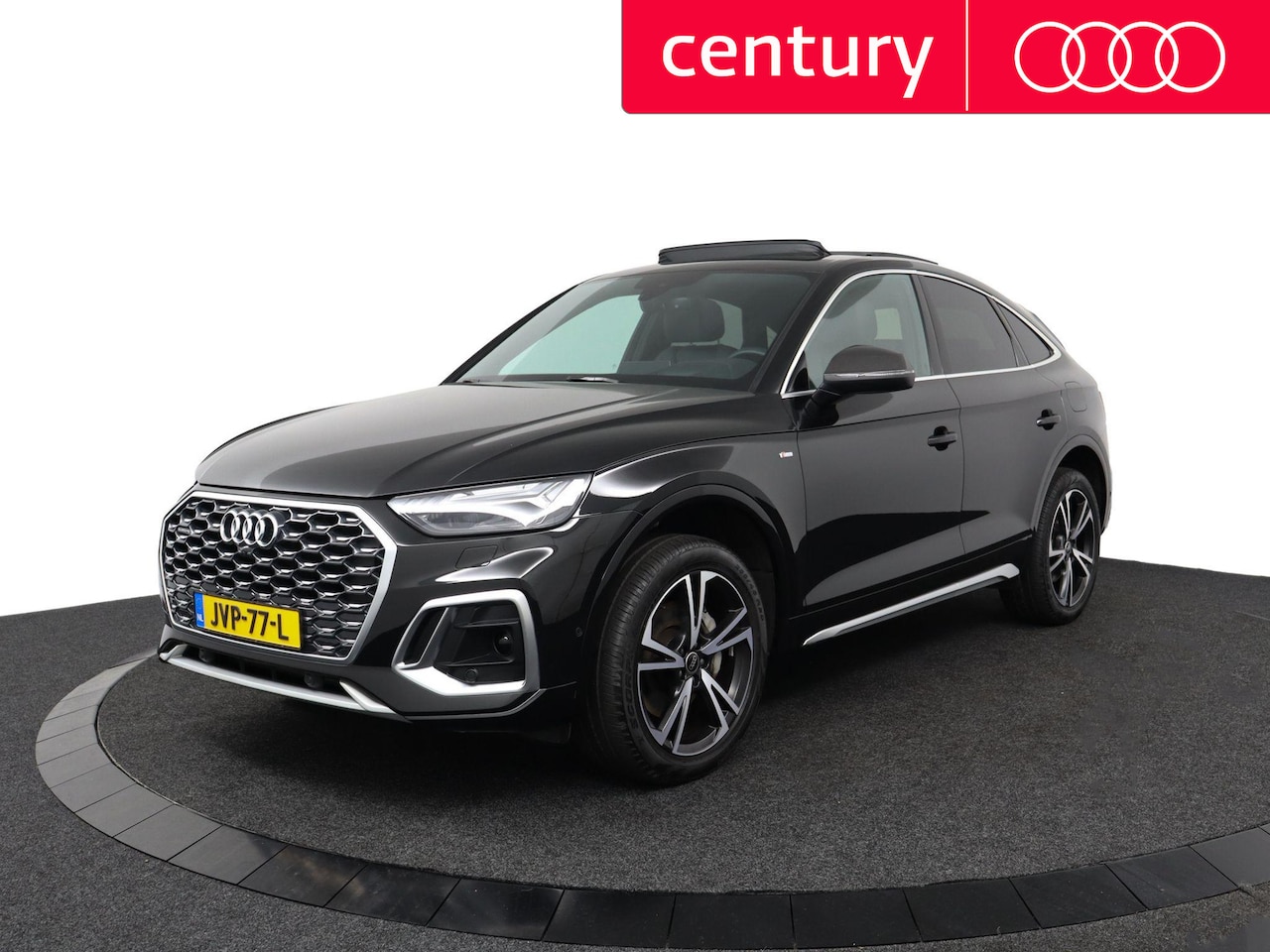 Audi Q5 Sportback - 50 TFSI e S edition / Camera / Leder / Pano-Dak / Trekhaak / Virtual / Head-Up - AutoWereld.nl