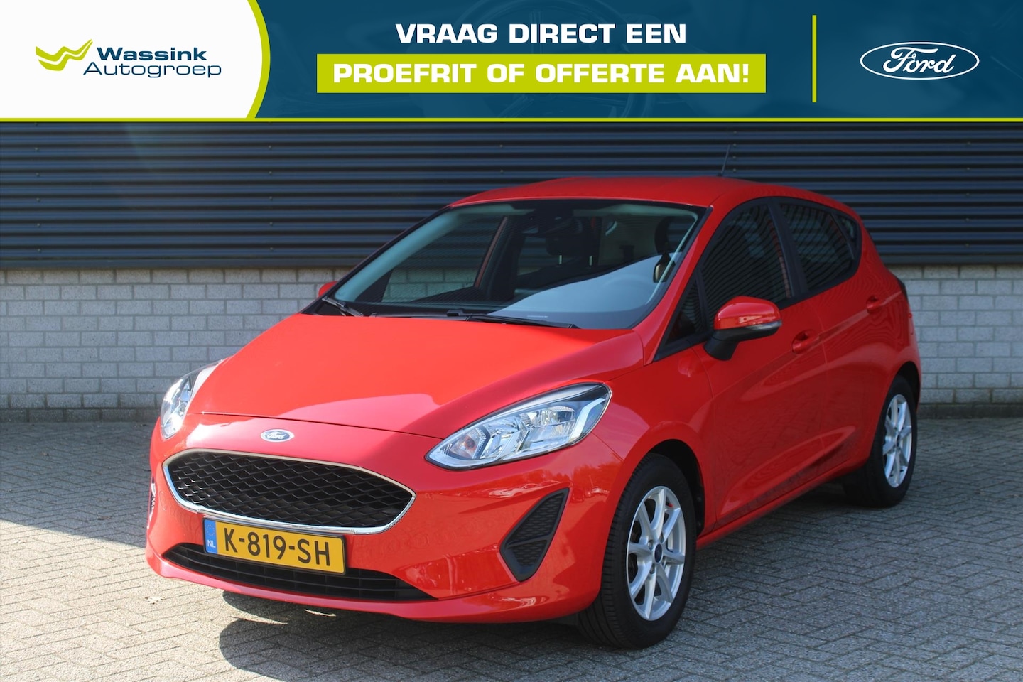 Ford Fiesta - 95pk 5dr Connected | Cruise Control | Airco | Apple Carplay/Android Auto | - AutoWereld.nl