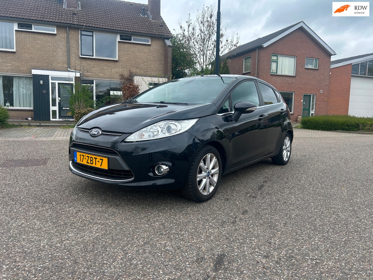 Ford Fiesta - 1.6 TDCi ECOnetic Lease Titanium 1.6 TDCi ECOnetic Lease Titanium - AutoWereld.nl