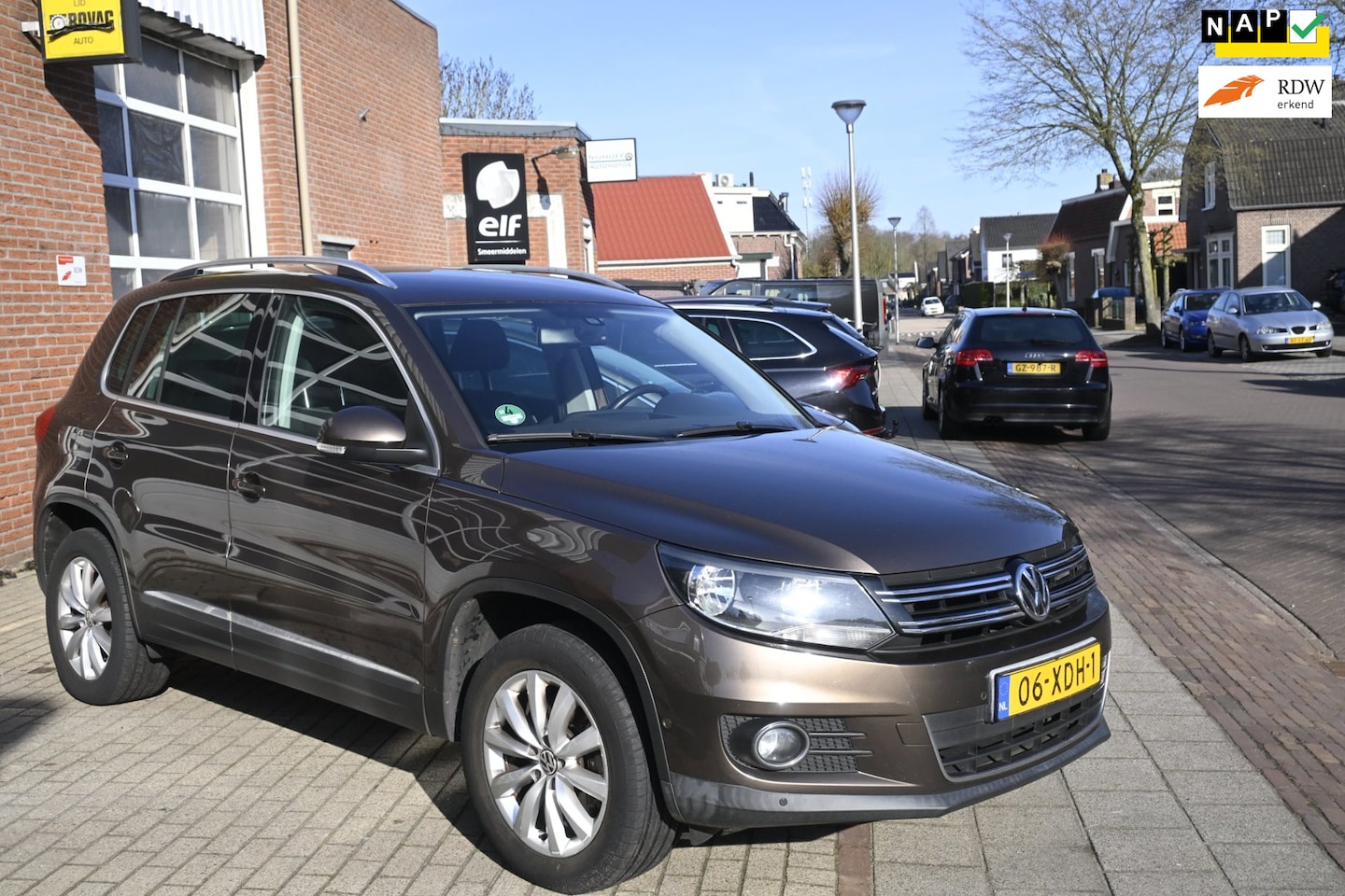 Volkswagen Tiguan - 1.4 TSI Sport&Style - AutoWereld.nl