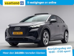 Audi Q4 Sportback e-tron - 40 S Line Launch edition 82 kWh 3-fase [ Panorama Leder Head-up Stoleverwarming ]