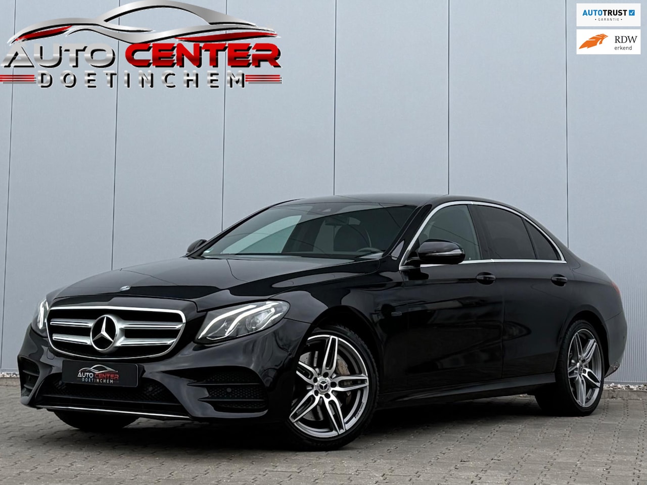 Mercedes-Benz E-klasse - 350 e Business Solution AMG WideScreen|StoelV|Alancantara - AutoWereld.nl