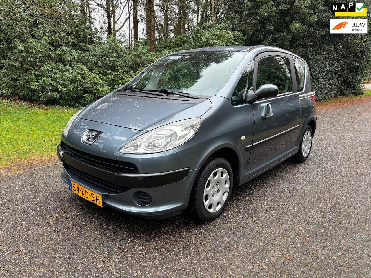 Peugeot 1007 - 1.4 Sesam Urban 2007 Nette Auto! 130742 KM! - AutoWereld.nl