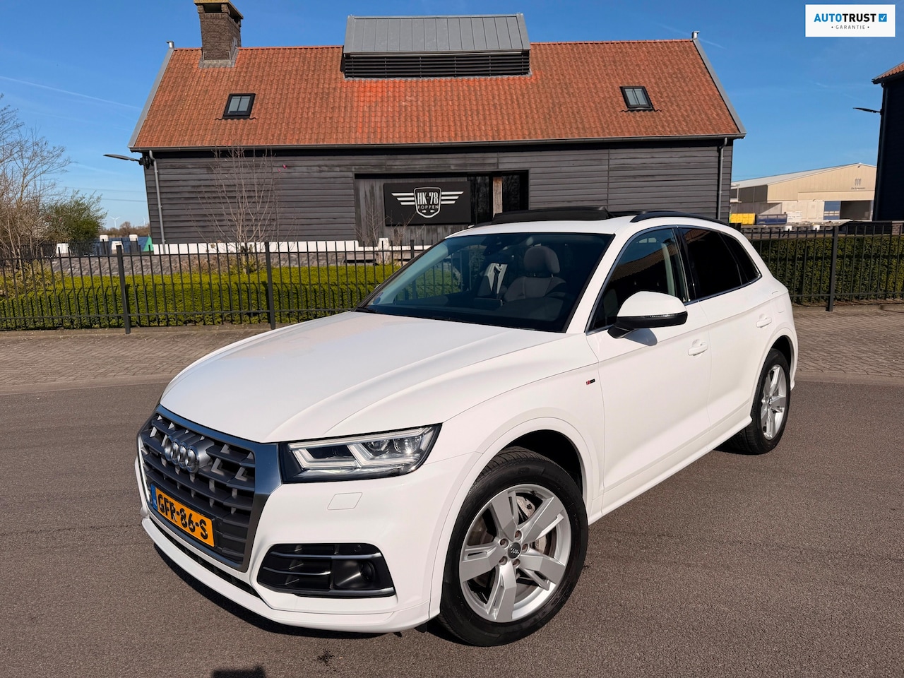 Audi Q5 - 55 TFSI Plug-in SOH 98% Hybride Quattro 300PK Competition S-Line Panoramadak Led-Xenon - AutoWereld.nl
