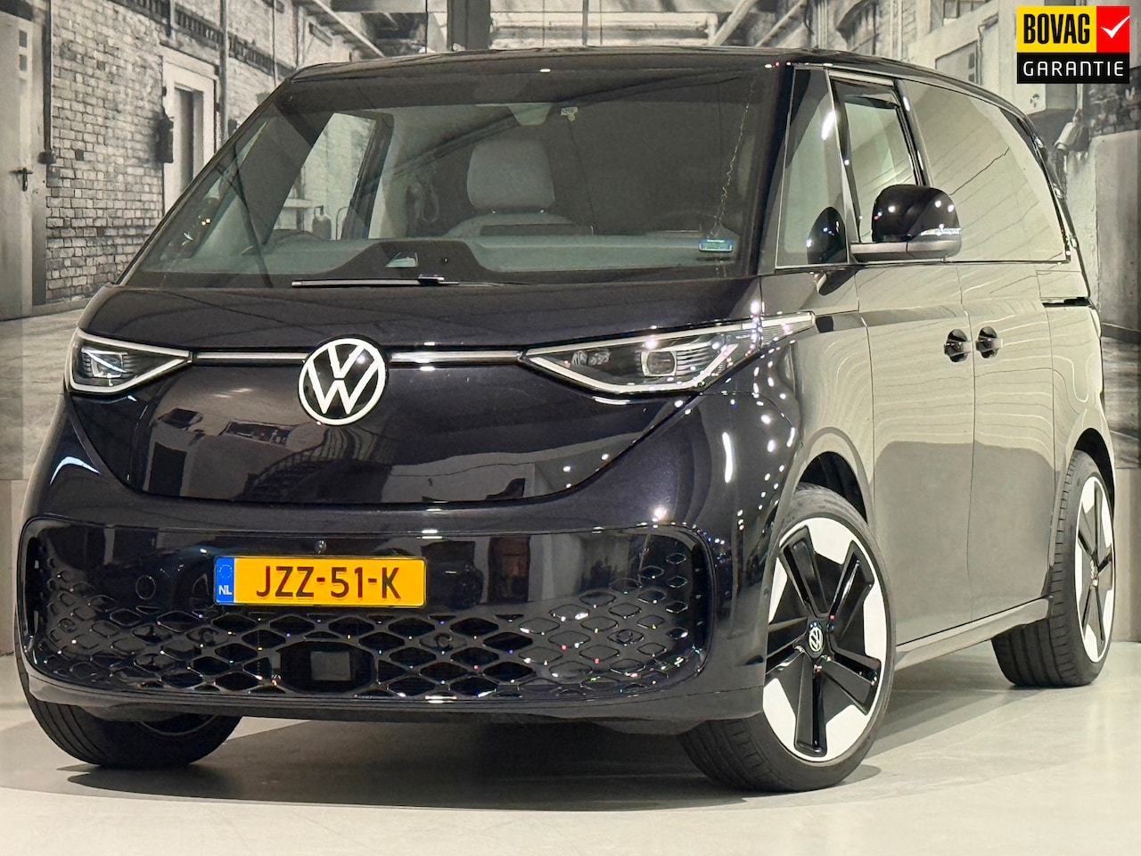Volkswagen ID. Buzz - Pro 1st Max 77kWh *Eyecatcher* - AutoWereld.nl