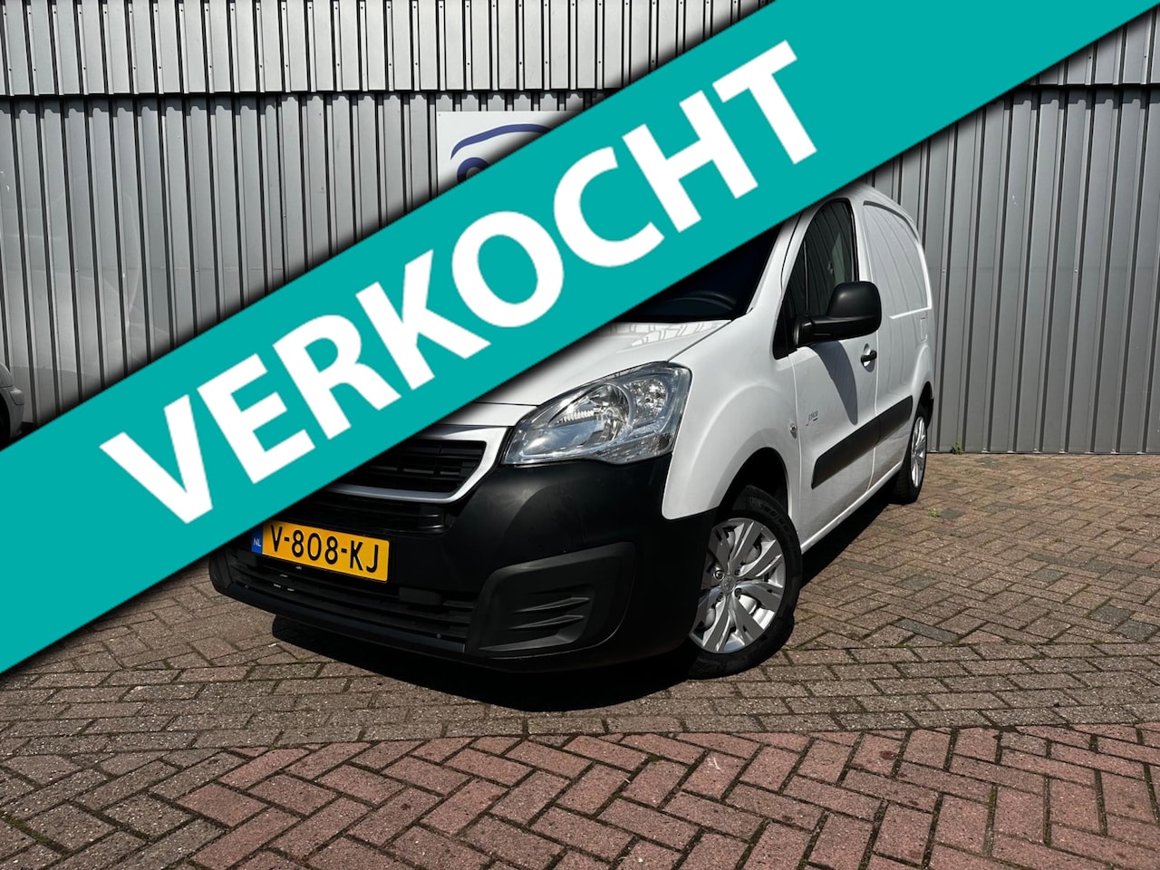 Peugeot Partner - 120 1.6 BlueHDi 75 L1 XR|Airco|Cruise/ marge - AutoWereld.nl
