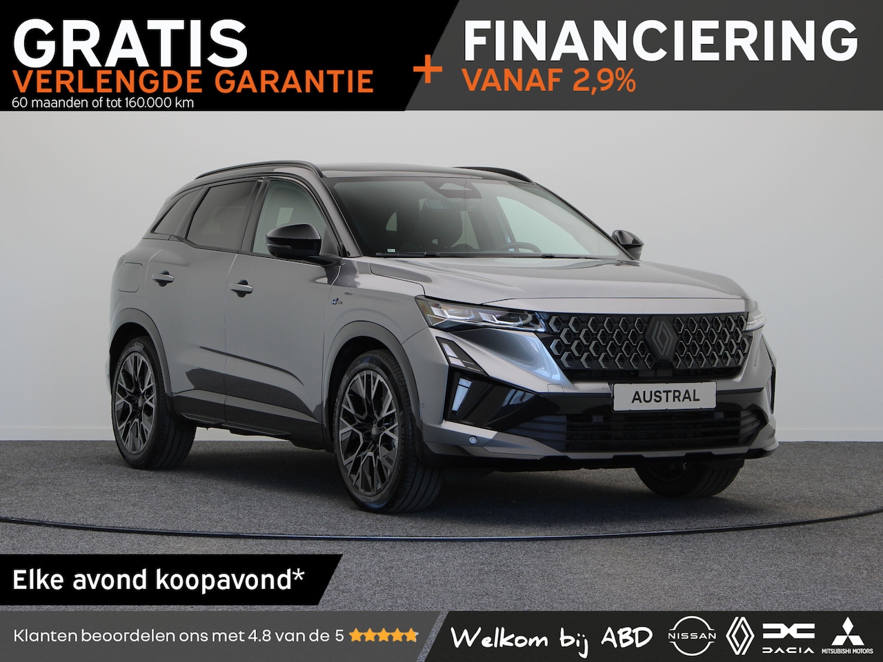 Renault Austral - Iconic esprit Alpine Hybrid 200 | Achteruitrijcamera | Blind Spot Warning | Elektrisch ver - AutoWereld.nl