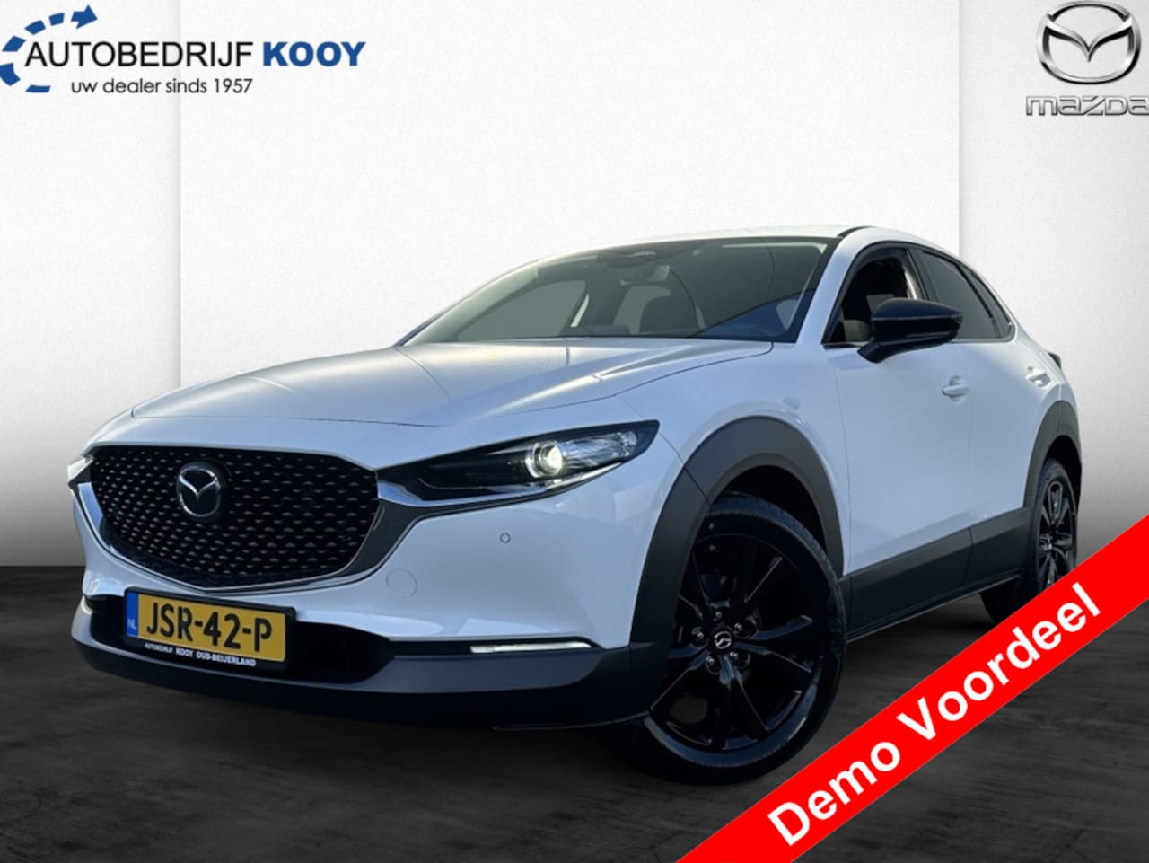 Mazda CX-30 - 2.0 186pk Homura - AutoWereld.nl