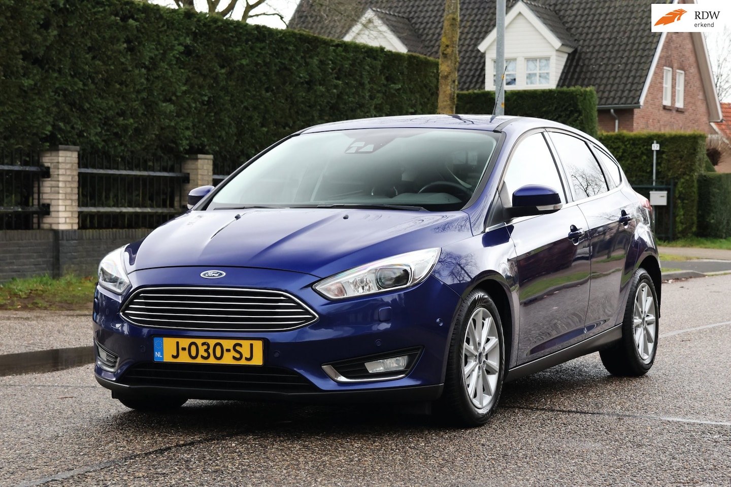 Ford Focus - 1.5 Titanium | AUTOMAAT | CARPLAY | NAVI | CLIMA | CRUISE | CAMERA | ZEER MOOIE GOED ONDER - AutoWereld.nl