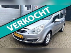 Opel Corsa - 1.4-16V Enjoy 5DR 2009-Airco-L.m.velgen-APK 2027