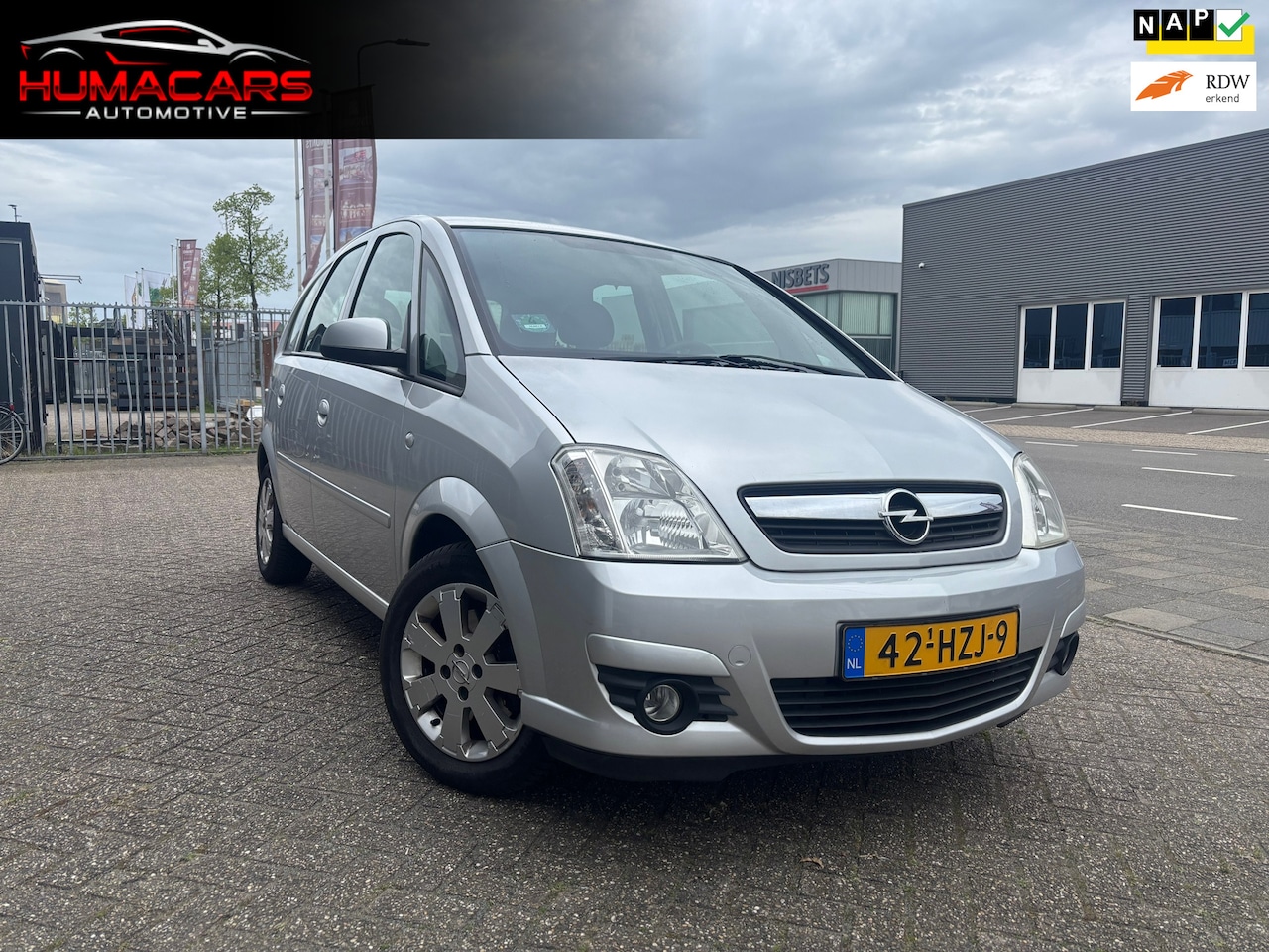 Opel Meriva - 1.6-16V Temptation|Automaat|Nap|cruise|dealer onderhoud - AutoWereld.nl