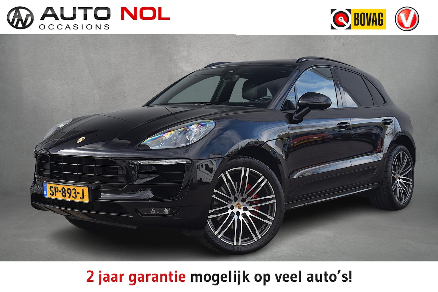 Porsche Macan - 3.0 S | NAP | Luchtvering | Pano | Bose | Memory | Leer - AutoWereld.nl