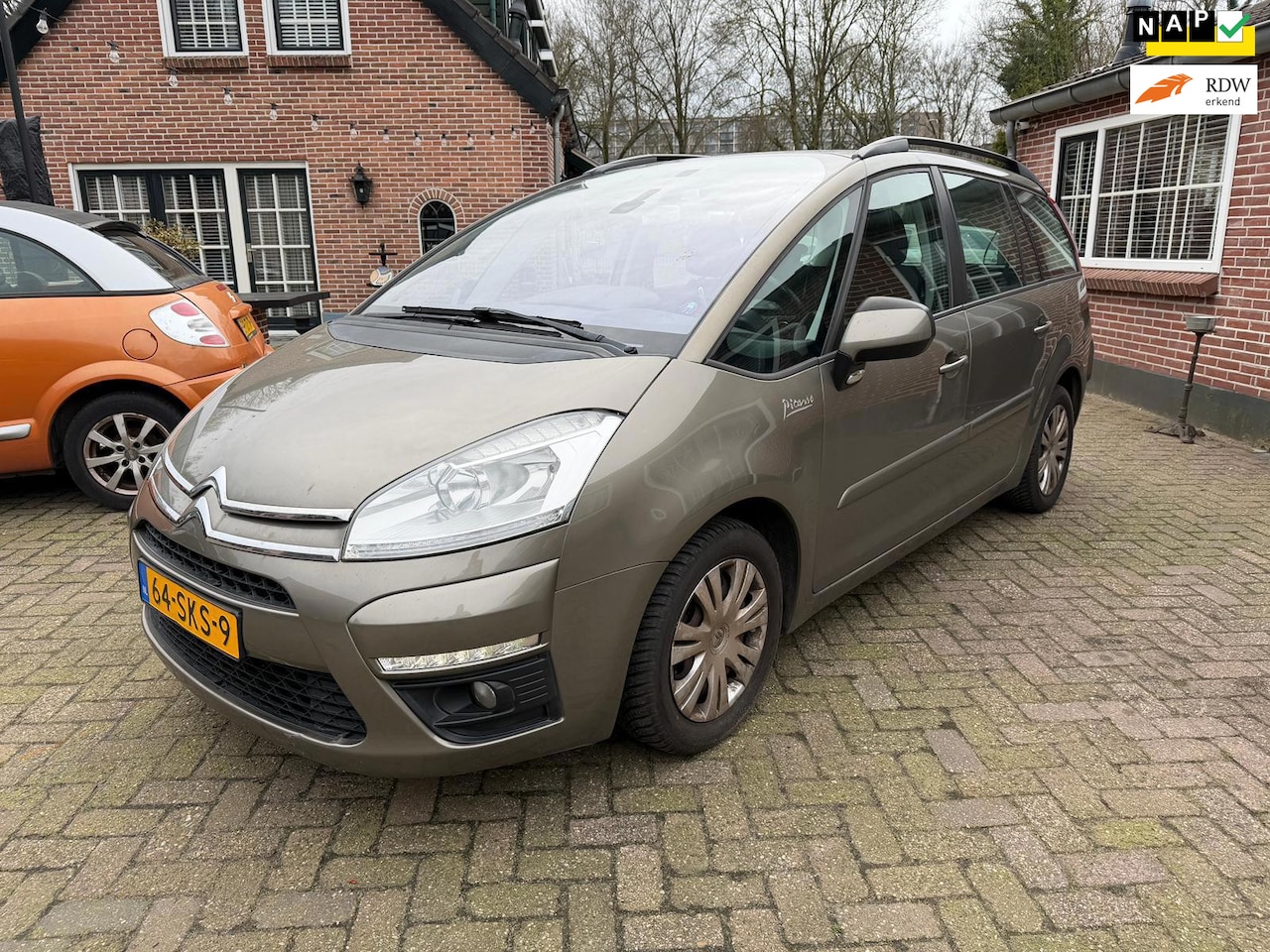 Citroën C4 Picasso - 1.6 THP Tendance EGS NIEUWE APK 10-03-2027 - AutoWereld.nl