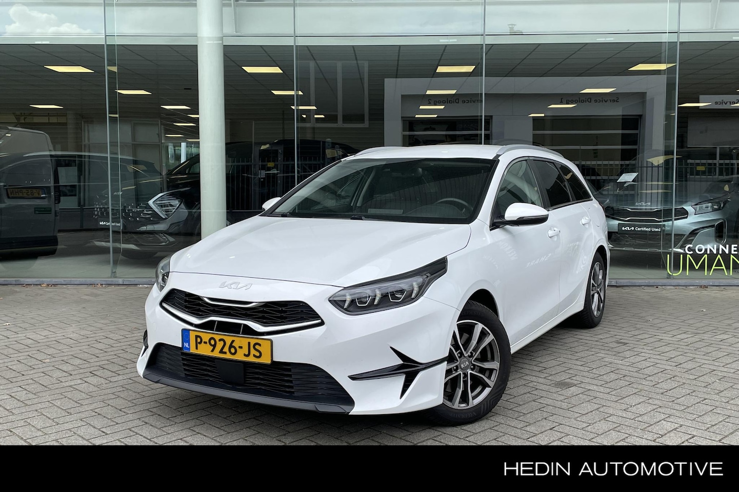 Kia Cee'd Sportswagon - Ceed 1.0 T-GDi DynamicPlusLine | 1e eig. | Nav | Lm Velgen | - AutoWereld.nl