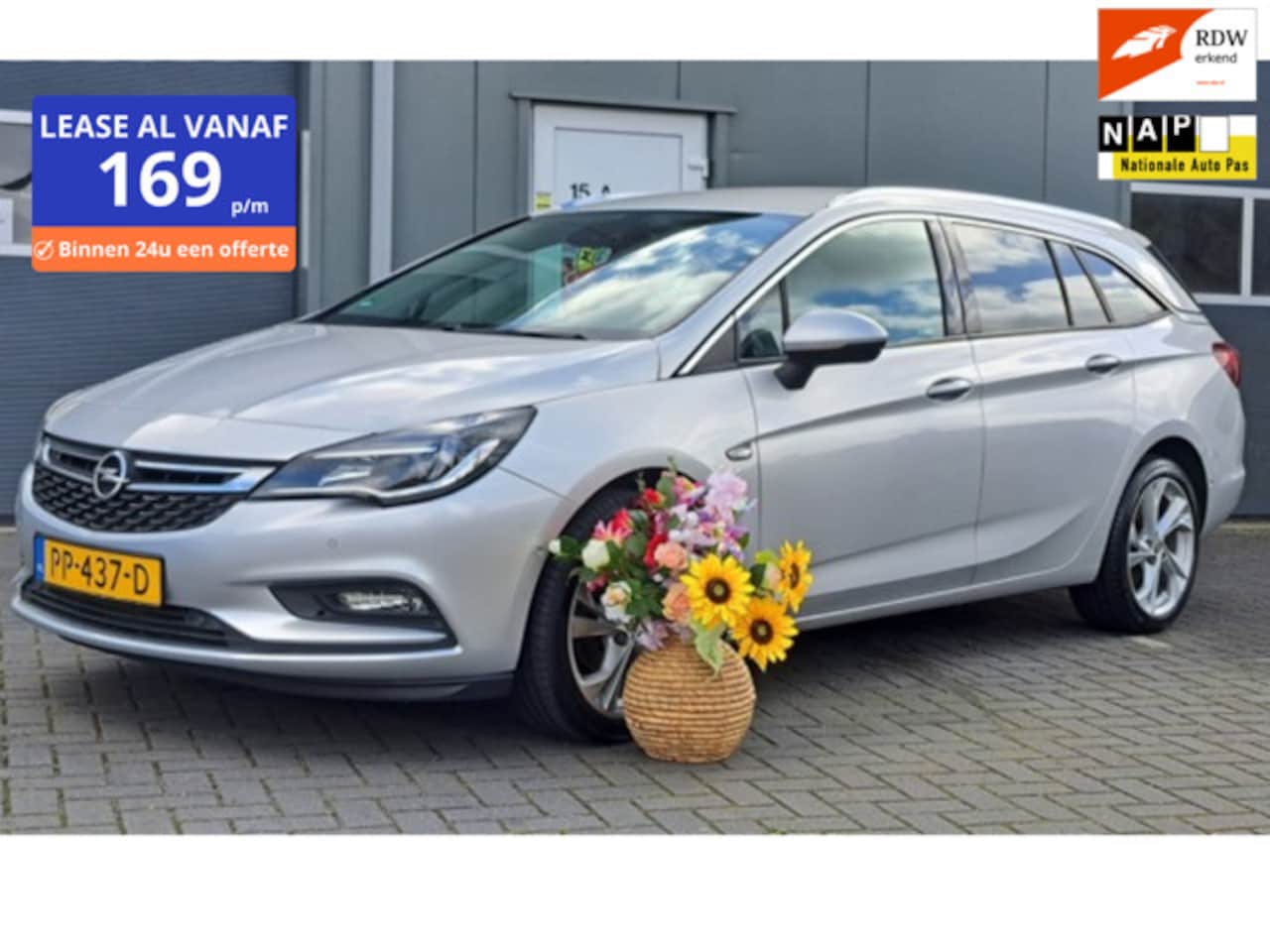 Opel Astra Sports Tourer - 1.0 Innovation nieuwe db ketting - AutoWereld.nl