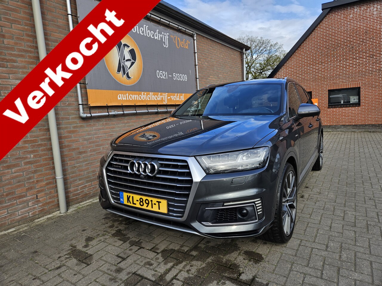 Audi Q7 - 3.0 TDI e-tron quattro Sport 3.0 TDI e-tron quattro Sport - AutoWereld.nl