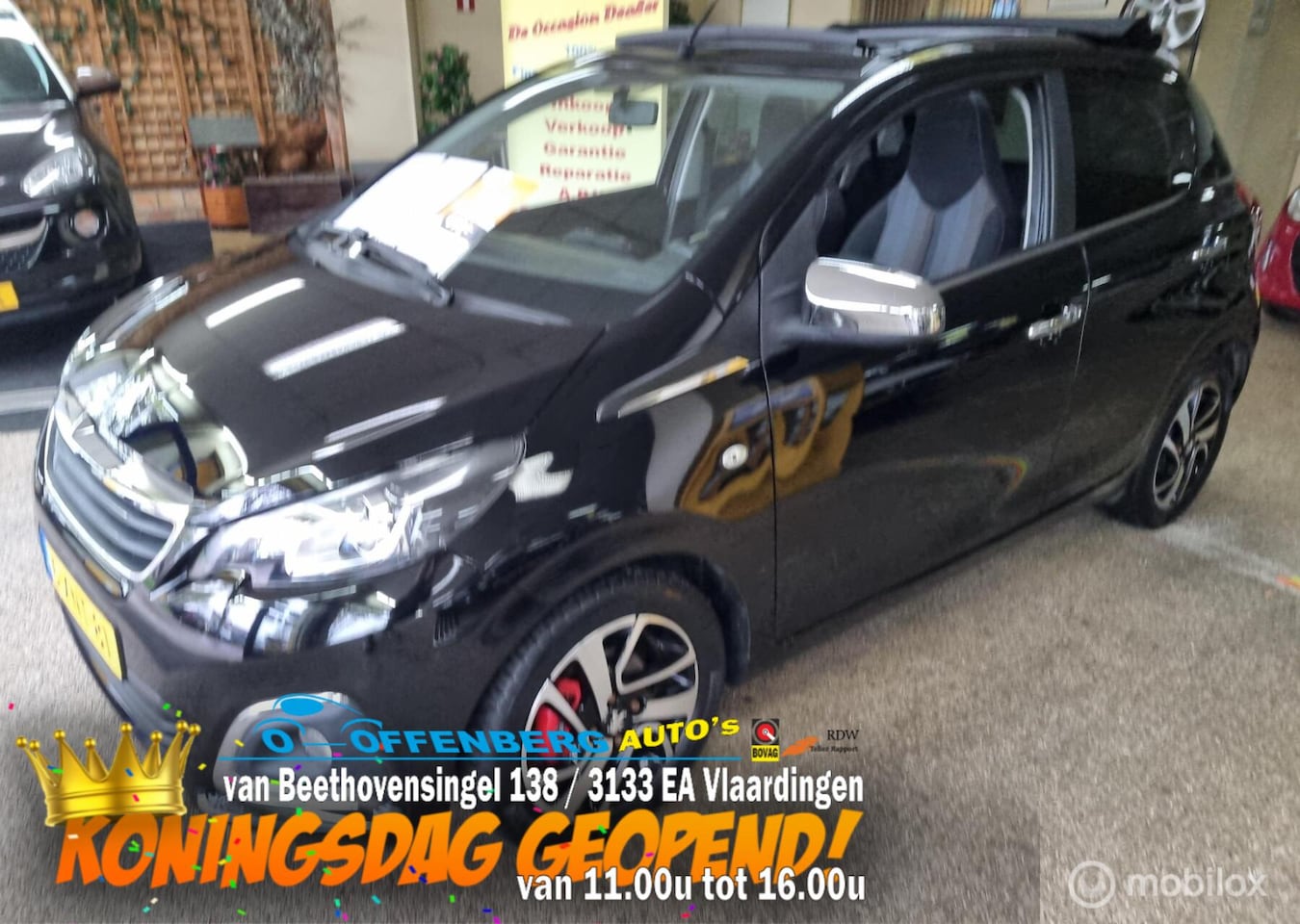 Peugeot 108 - 1.0 VTi Allure Cabrio Top - AutoWereld.nl