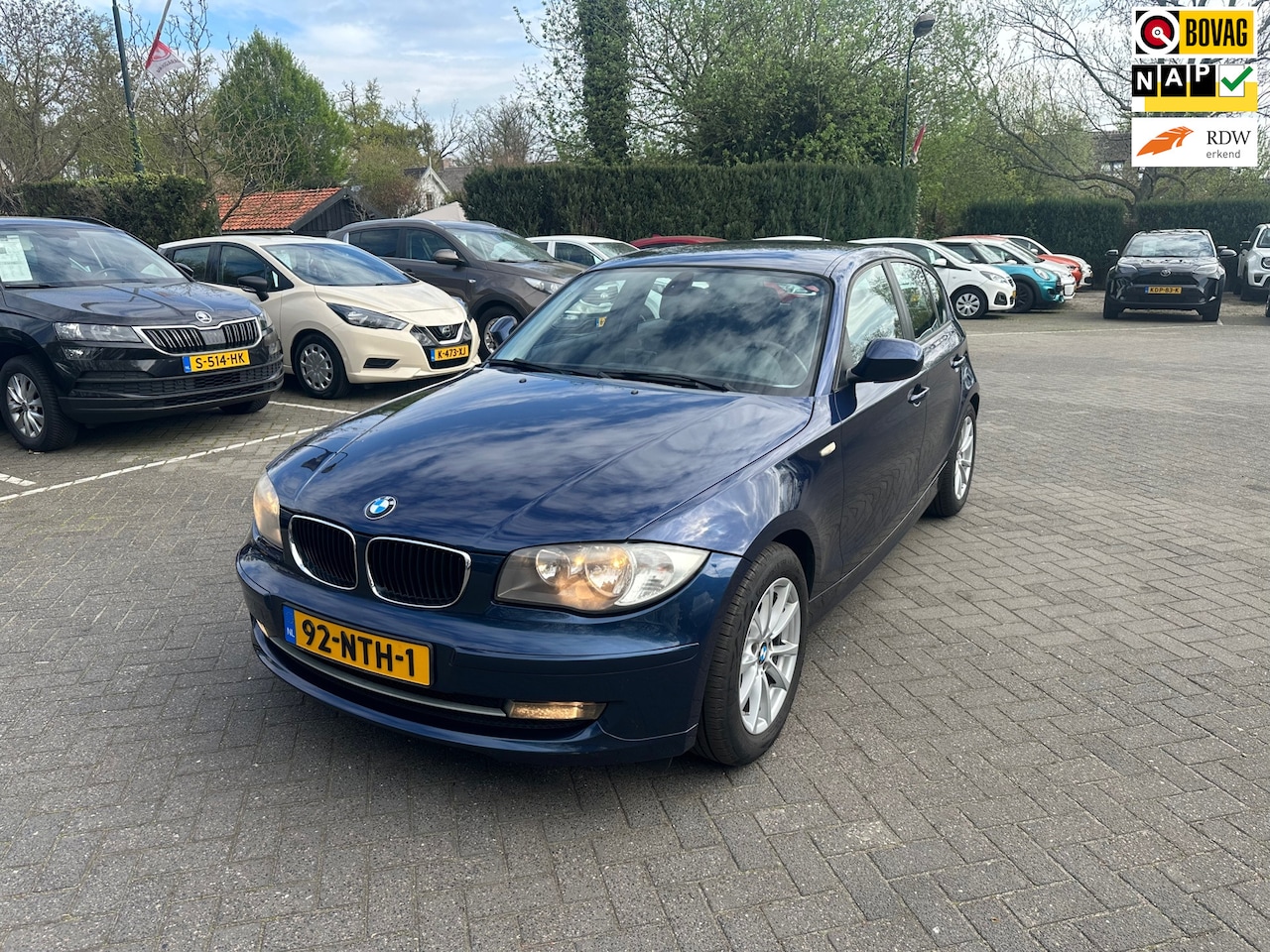 BMW 1-serie - 118i Business Line 118i Business Line - AutoWereld.nl