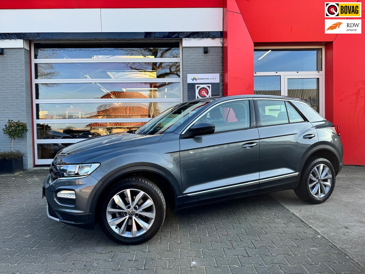 Volkswagen T-Roc - 1.5 TSI DSG Automaat - AutoWereld.nl