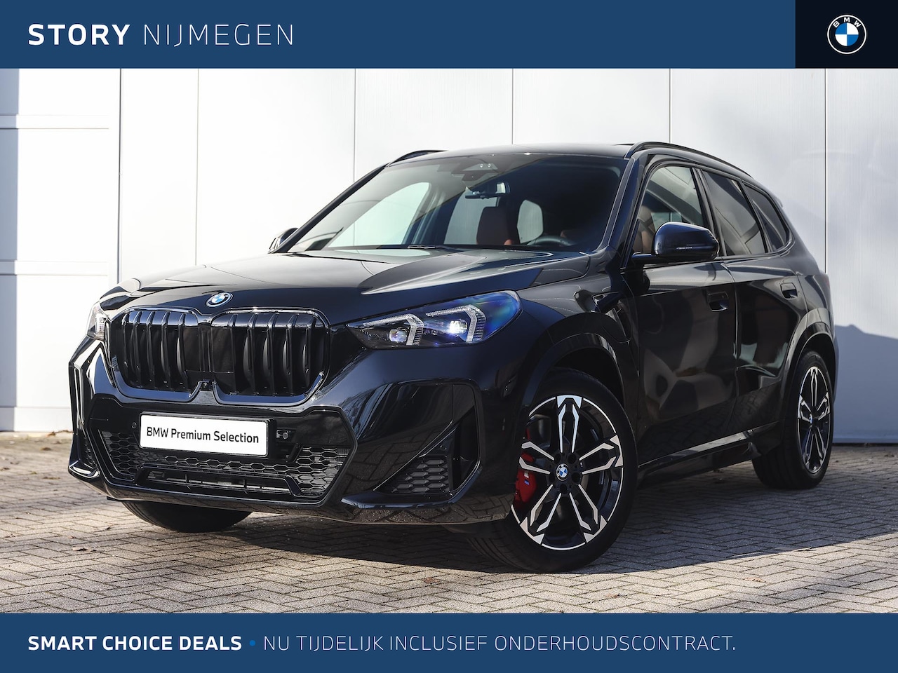 BMW X1 - xDrive25e High Executive M Sport Automaat / Panoramadak / Trekhaak / Sportstoelen / Comfor - AutoWereld.nl