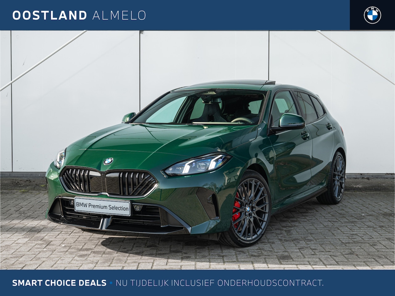 BMW 1-serie - 120 M Sport Automaat / Panoramadak / Sportstoelen / M Adaptief onderstel / Comfort Access - AutoWereld.nl
