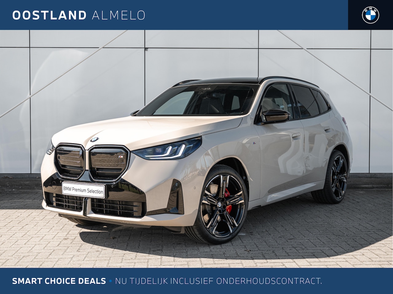 BMW X3 - M50 M Sport Automaat / Trekhaak / Panoramadak / Sportstoelen / Comfort Access / Harman Kar - AutoWereld.nl