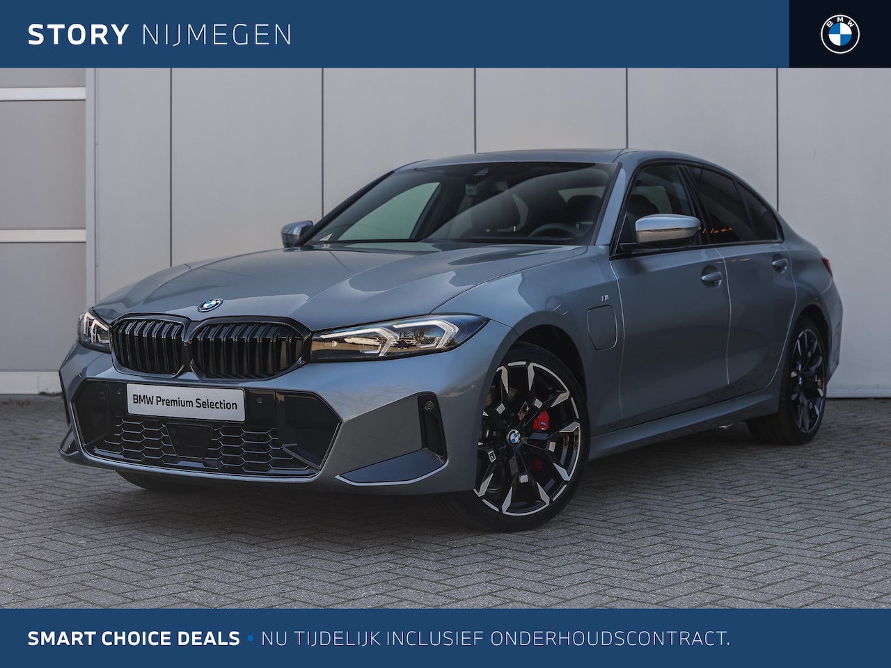 BMW 3-serie - 330e High Executive M Sport Automaat / Schuif-kanteldak / Sportstoelen / Stoelverwarming / - AutoWereld.nl