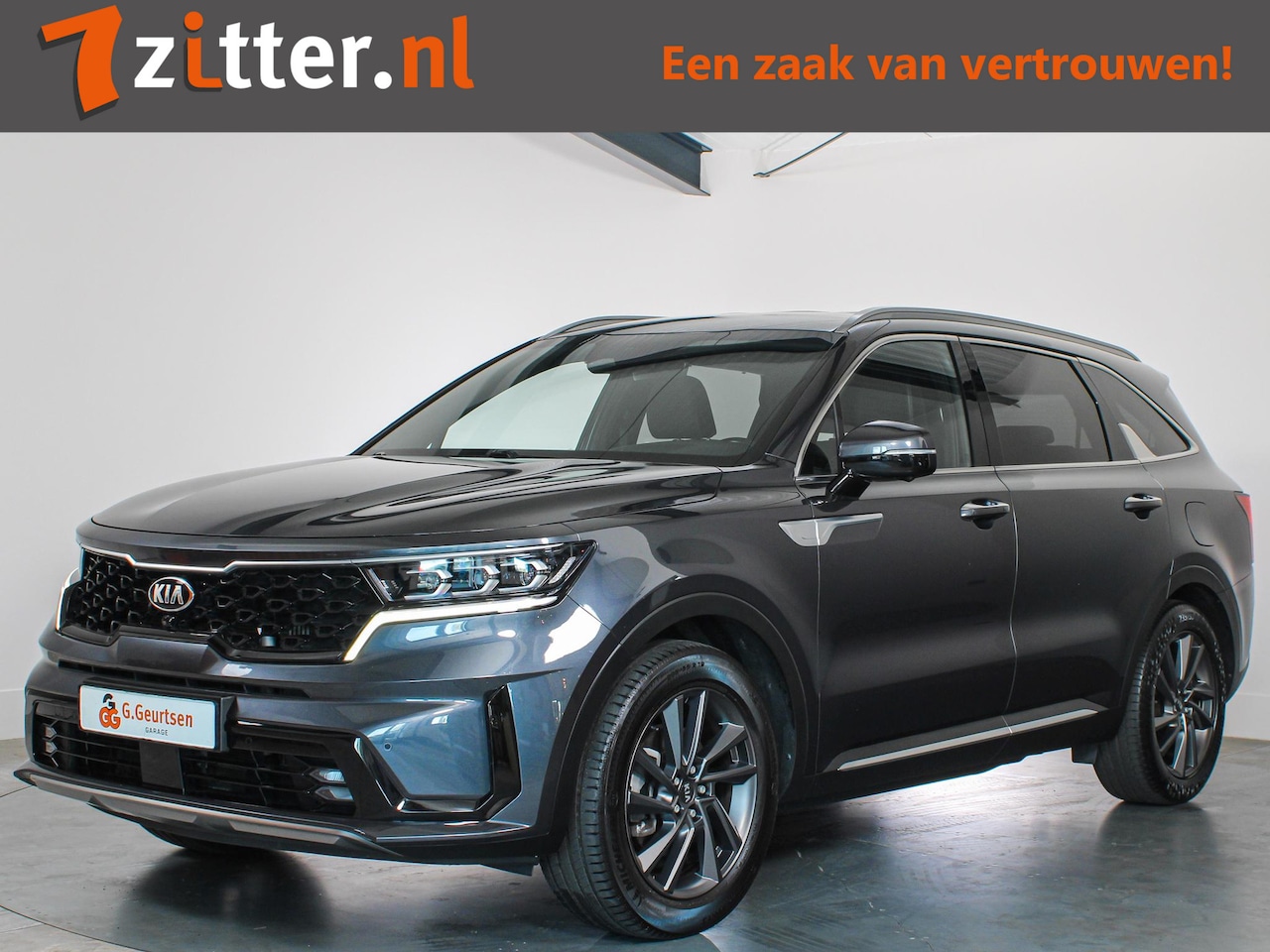 Kia Sorento - 1.6 T-GDI Hybrid 2WD ExecutiveLine 1.6 T-GDI Hybrid 2WD ExecutiveLine, 7-Persoons, Trekhaak, ACC, Head-Up, Memory, Stoel/Stuu - AutoWereld.nl