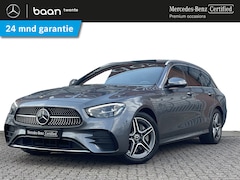 Mercedes-Benz E-klasse Estate - E 300 de Business Solution AMG | Distronic Plus | Smartphone integratie | Panoramadak | 36