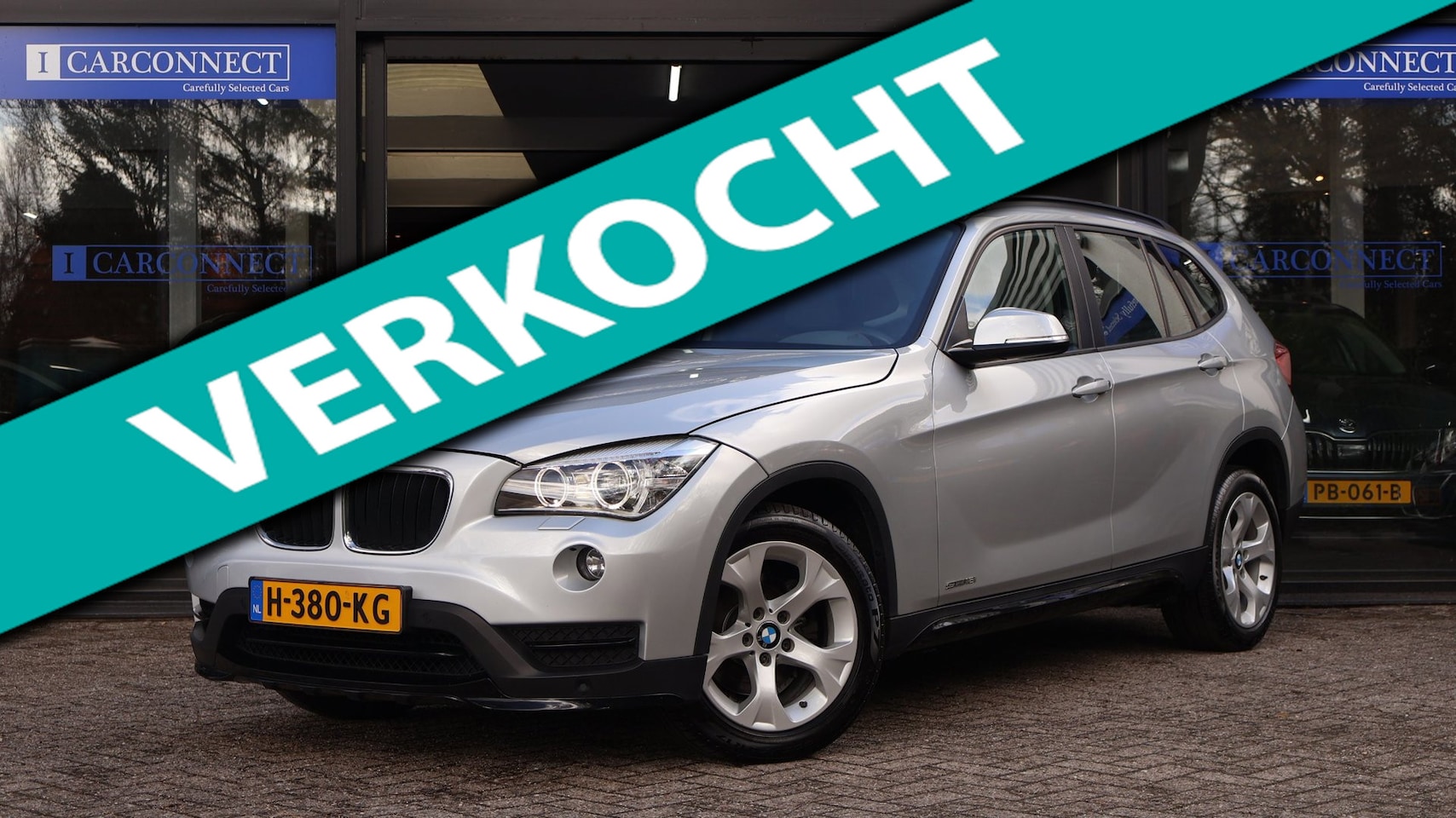 BMW X1 - SDrive18i Sport 150pk|PDC|Leer|Xenon|Volle uitvoering! - AutoWereld.nl